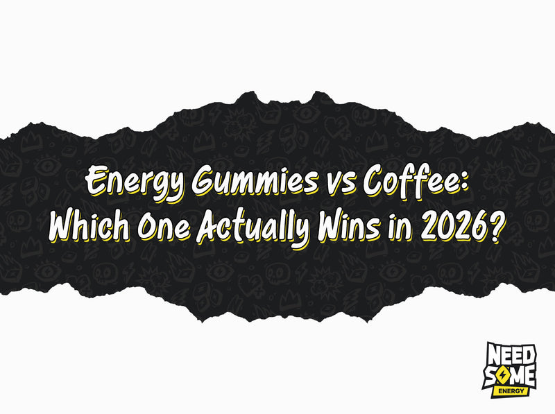 Energy Gummies vs Coffee: Which One Actually Wins in 2026?