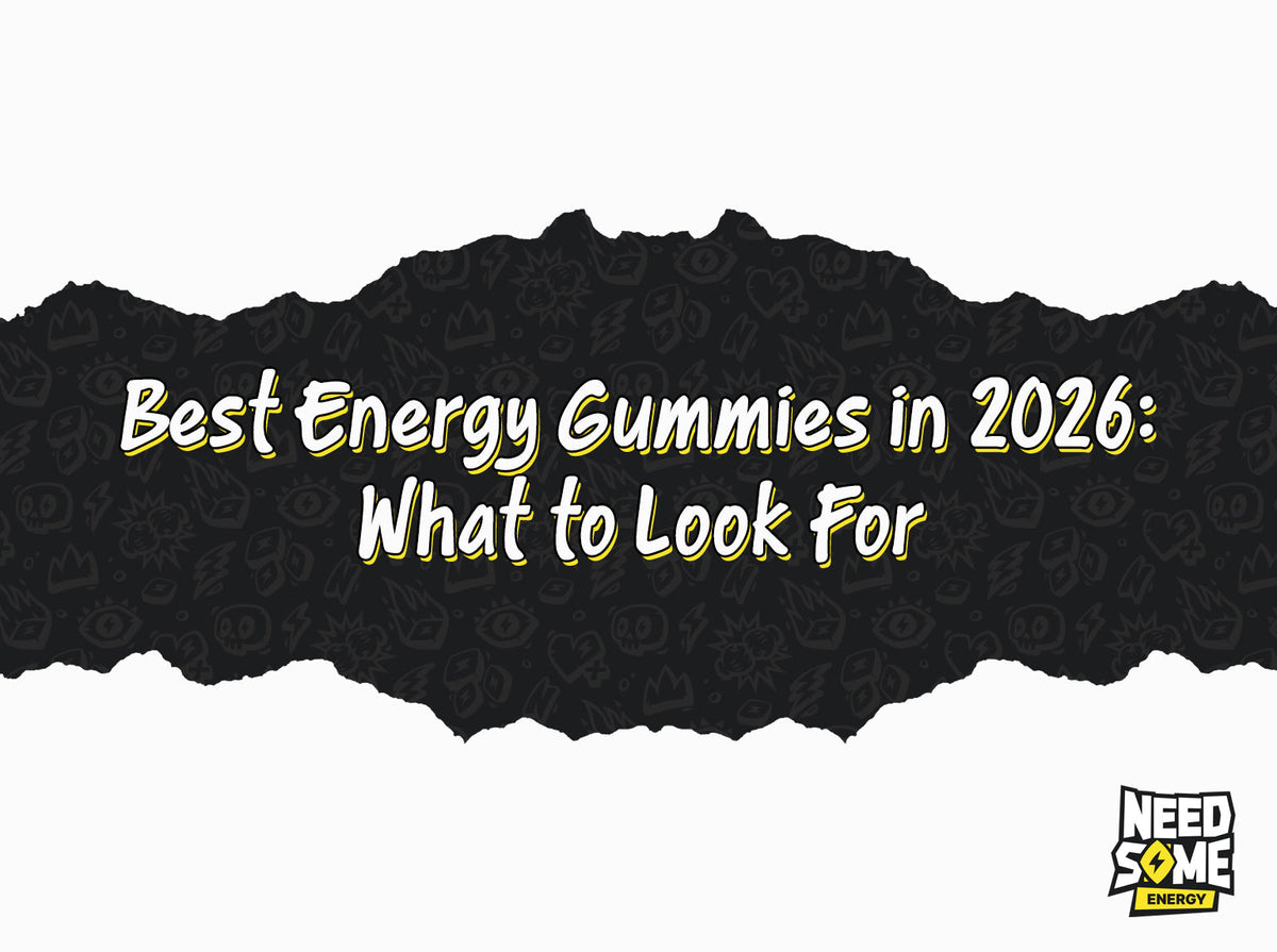 Best Energy Gummies in 2026: What to Look For