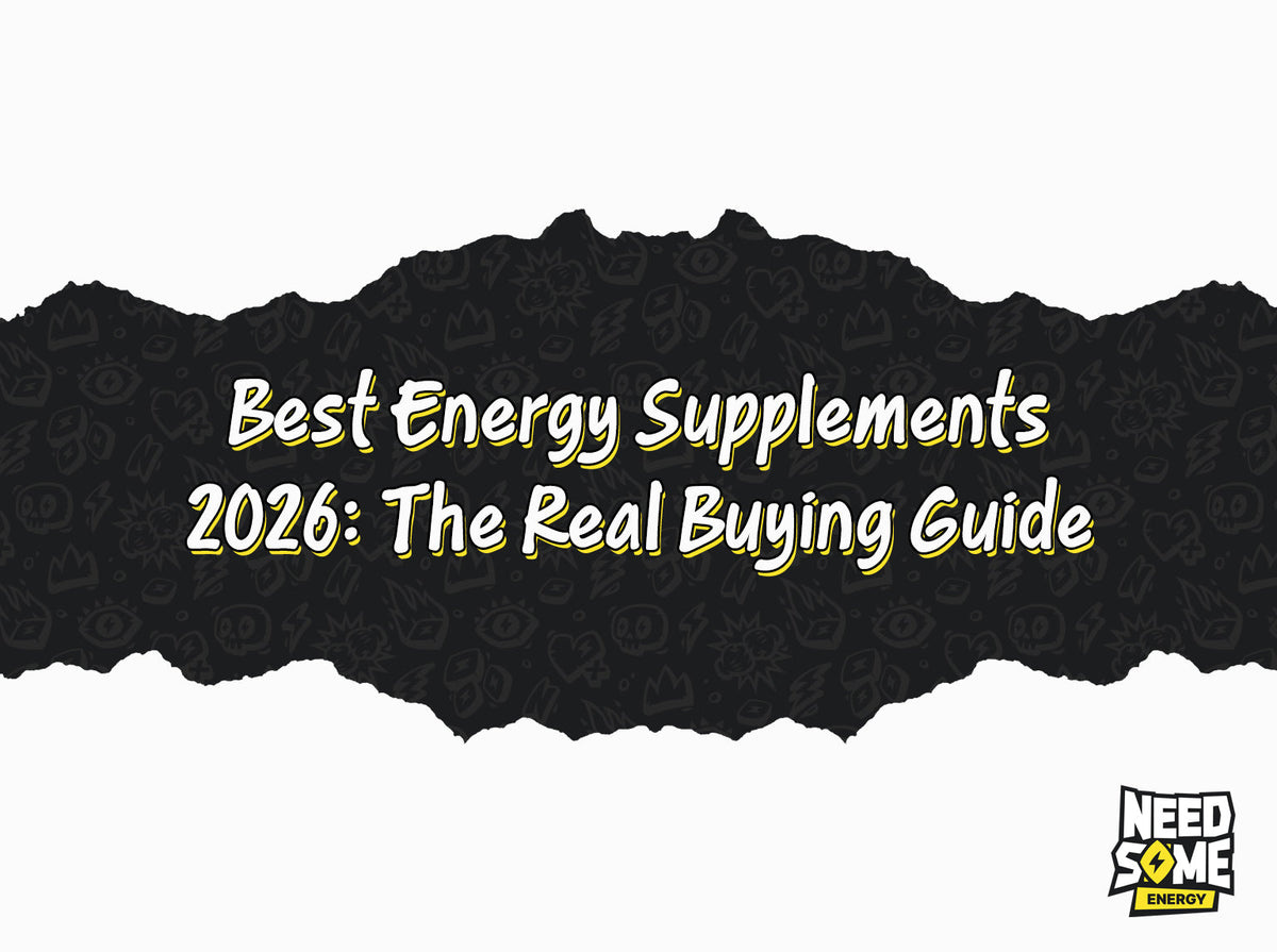 Best Energy Supplements 2026: The Real Buying Guide