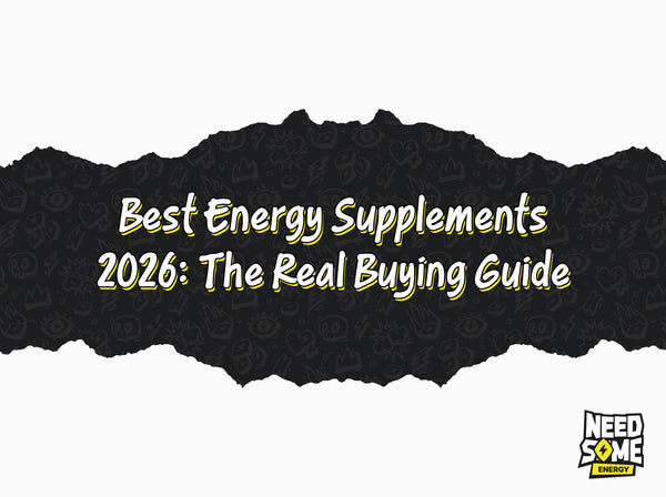 Best Energy Supplements 2026: The Real Buying Guide