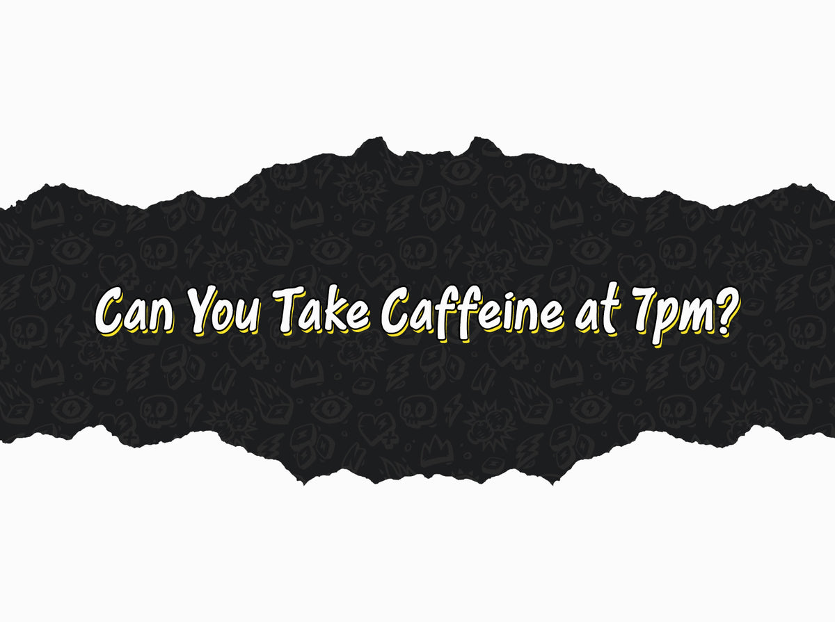 Can you take caffeine at 7pm — caffeine half-life vs paraxanthine for evening energy