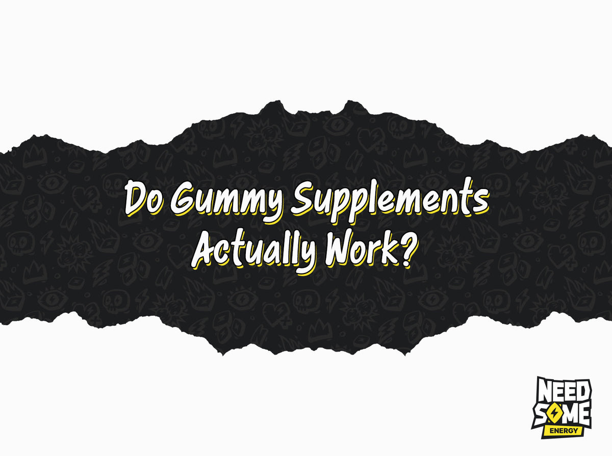 Do Gummy Supplements Actually Work?