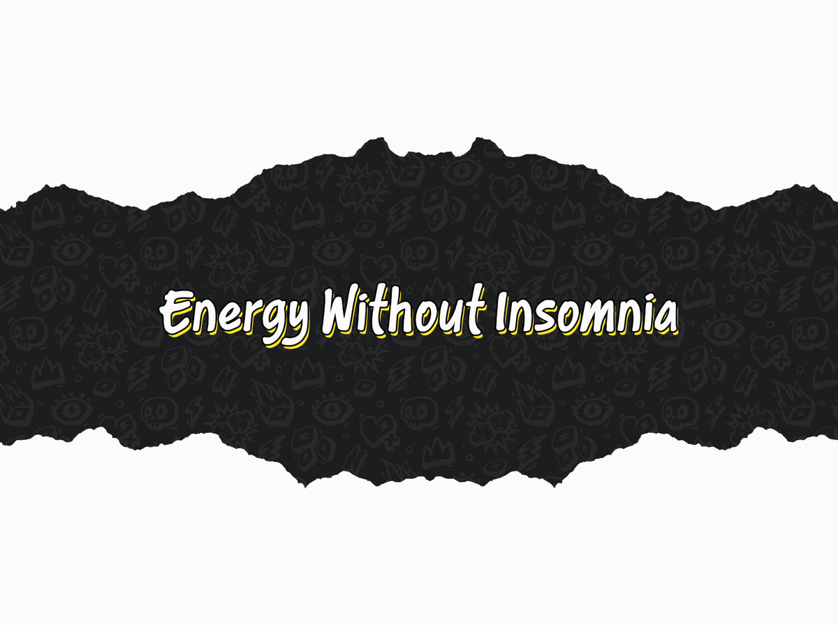Energy without insomnia — evening productivity with NEEDSOME energy gummies and paraxanthine