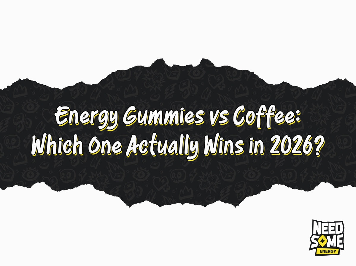Energy Gummies vs Coffee: Which One Actually Wins in 2026?
