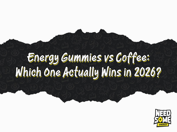 Energy Gummies vs Coffee: Which One Actually Wins in 2026?