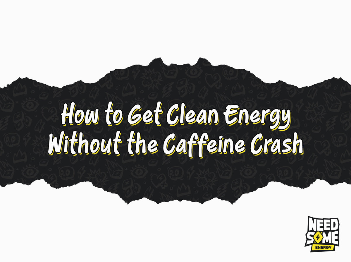 How to Get Clean Energy Without the Caffeine Crash
