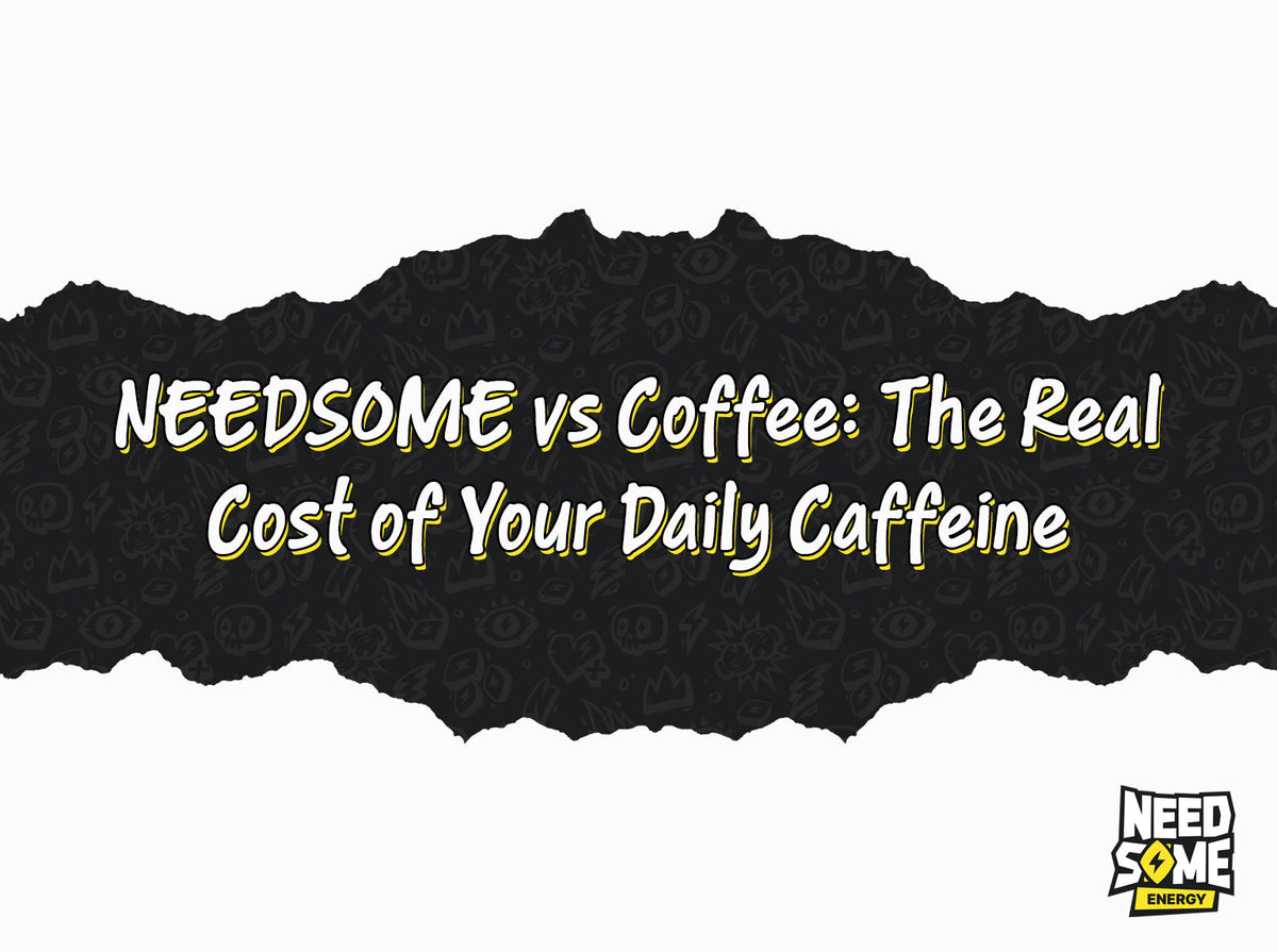NEEDSOME vs Coffee: The Real Cost of Your Daily Caffeine