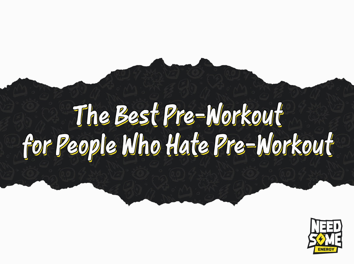The Best Pre-Workout for People Who Hate Pre-Workout