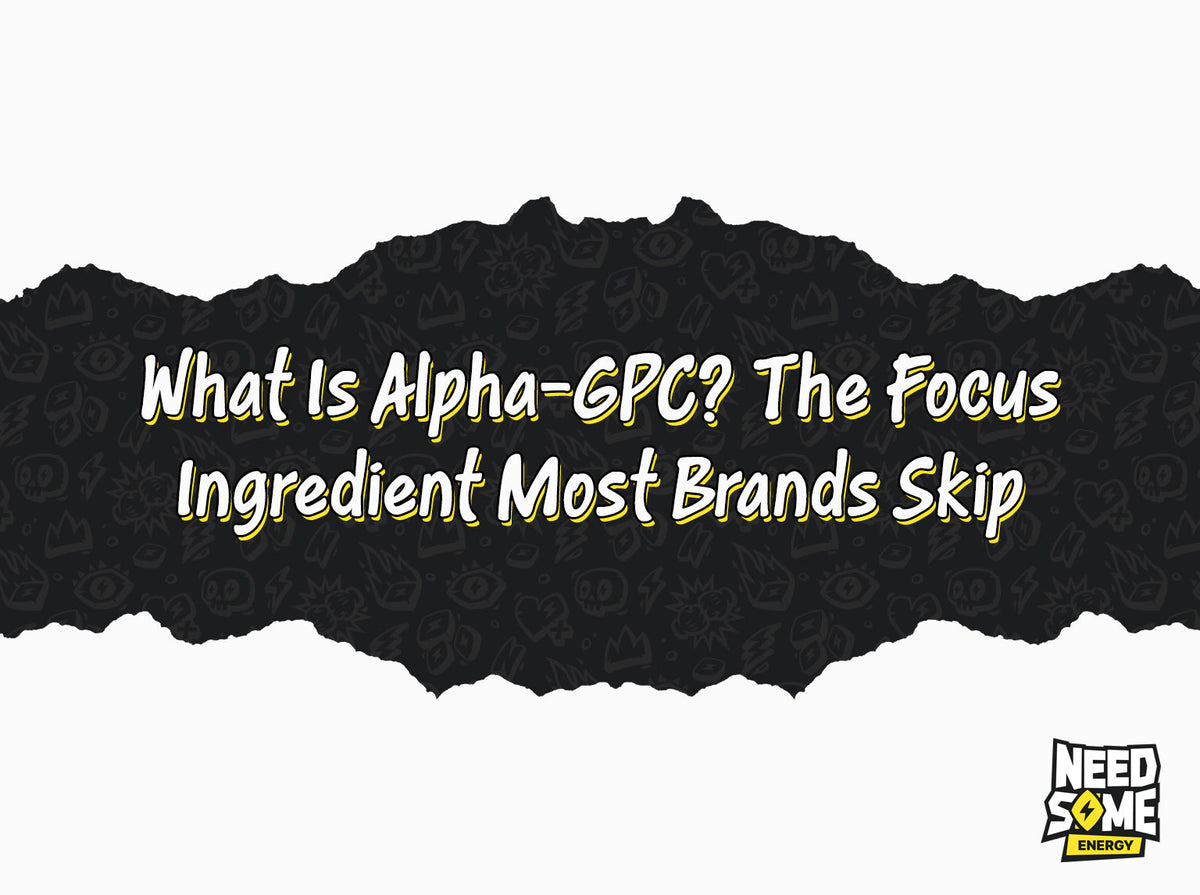 What Is Alpha-GPC? The Focus Ingredient Most Brands Skip