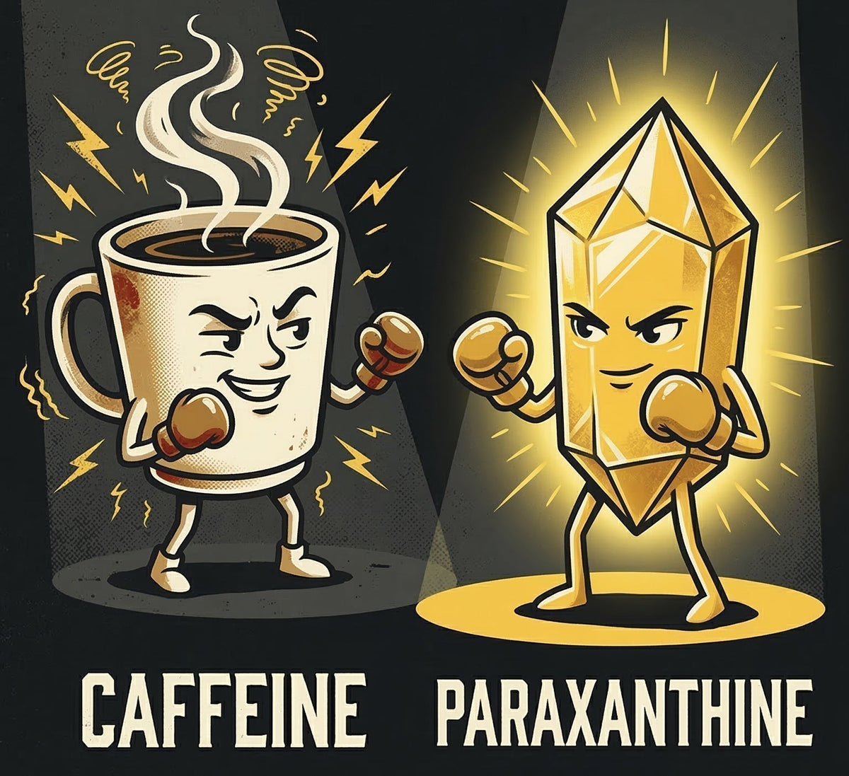 Paraxanthine vs Caffeine: What’s the Difference?