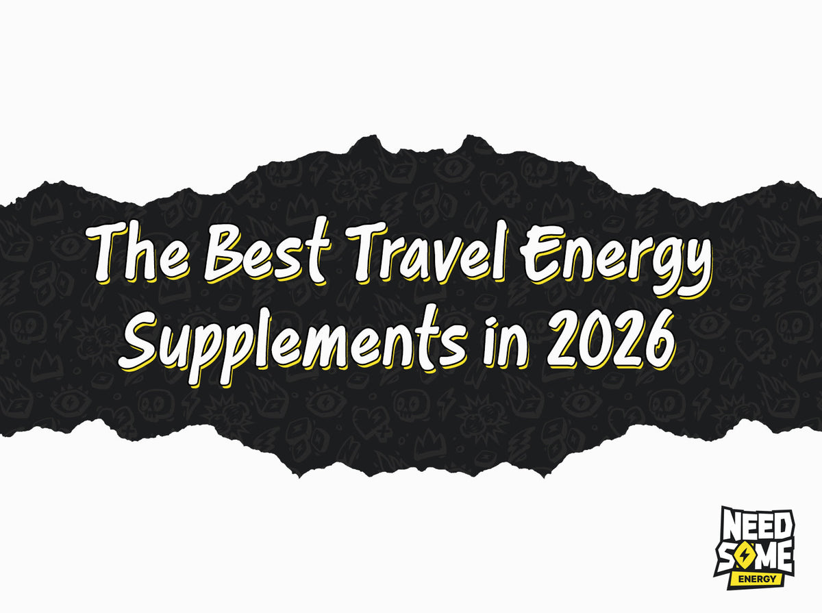The Best Travel Energy Supplements in 2026