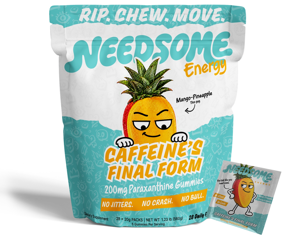 NEEDSOME Energy Paraxanthine Gummies