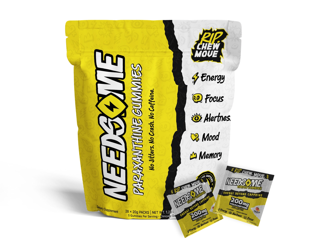 NEEDSOME Energy Paraxanthine Gummies
